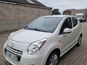 ② suzuki alto 1.0i gl airco // prête a immatriculer — suzuki — 2ememain