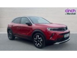 vauxhall mokka mokka 100kw elite nav premium 50kwh 5dr auto