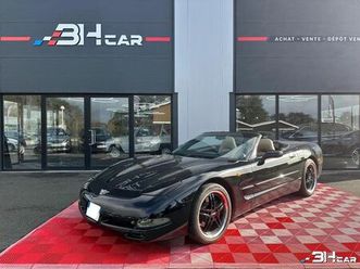 cabriolet c5 5.7 345 50eme anniversaire