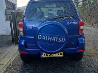 daihatsu, terios, estate, 2008, other, 1495 (cc), 5 doors