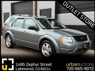 2005 ford freestyle limited awd w 3rd row - lthrhtd seats sunroof wit