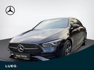 cla 200 d shooting brake amg+night+ahk+360