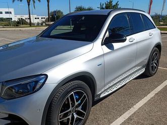 mercedes-benz glc 350 e amg line 4-matic