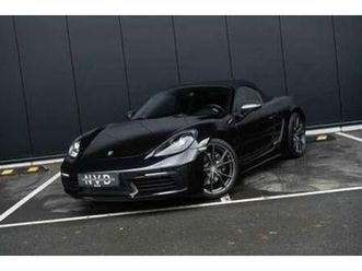 ② porsche 718 | boxster t | pdk | full ppf | sport chrono | — porsche — 2ememain