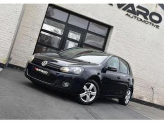 ② volkswagen golf 1.4i style / cruise / pdc / trekhaak / garan — volkswagen — 2ememain