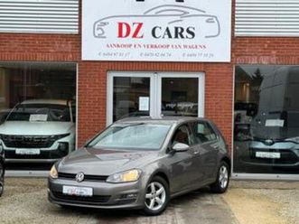 ② volkswagen golf 7 1.6tdi 105ch |navi | acc | clime digitale — volkswagen — 2ememain