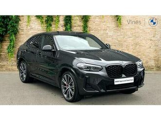 bmw x4 xdrive20d m sport 2.0 5dr