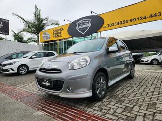 nissan march sr 1.6 16v flex fuel 5p