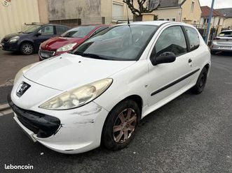 peugeot 206 + 1.4 hdi 70cv 2 places