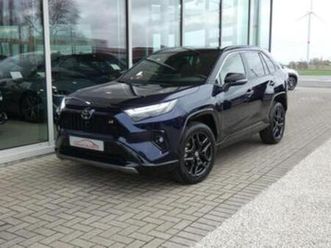 ② toyota rav4 *awd* gr sport +360camera +elektrische zetels — toyota — 2ememain