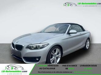 bmw série 2 cabriolet 220i 184 ch bva