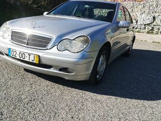mercedes-benz c 200 cdi classic
