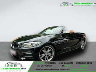 bmw série 2 cabriolet m240i 340 ch bva