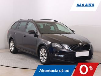 skoda octavia combi 1.6 tdi, style, automat, serv.kniha