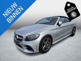 c 180 cabriolet amg line