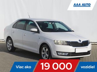 skoda rapid 1.2 tsi, ambition, sr,2.maj