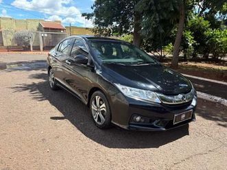 honda city 1.5 16v flexone exl cvt