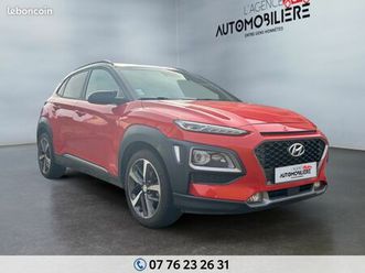 hyundai kona 1.0 t-gdi 12v 2wd s&s 120 cv