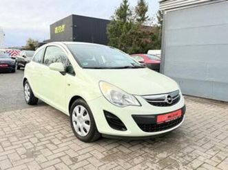 ② opel corsa 1.2i 2012 blanko gekeurd voor verkoop — opel — 2ememain