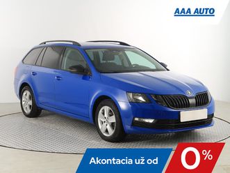 skoda octavia combi 1.6 tdi, klíma, tempomat
