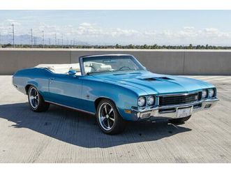 1972 buick gs 455 convertible