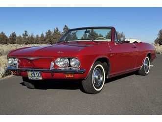 1965 chevrolet corvair corsa convertible 4-speed