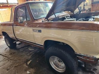 1979 dodge power wagon 24k original miles, 360 v8, one-owner survivor, rust-free