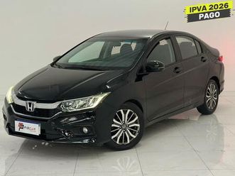 honda city sedan exl 1.5 flex 16v 4p aut.
