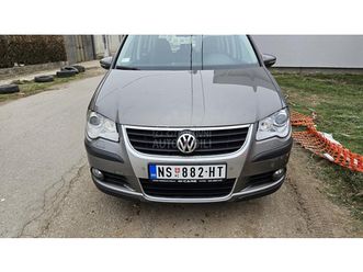 volkswagen cross touran 2.0tdi