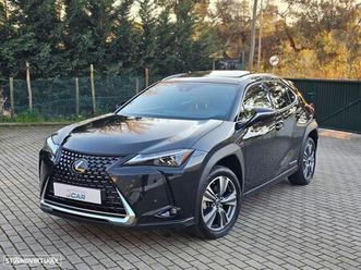 lexus ux 300e luxury line