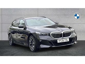 bmw 5 series 530e m sport touring 2.0 5dr