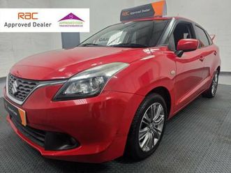 2016 suzuki baleno 1.0 boosterjet sz-t 5dr hatchback petrol manual
