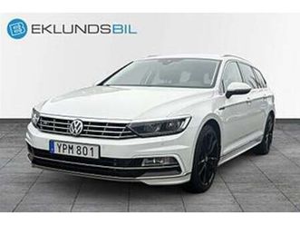 volkswagen passat sportscombi 2.0 tdi scr 4motion gt r-line värmare drag