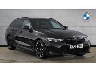 bmw 3 series 330e m sport touring 2.0 5dr
