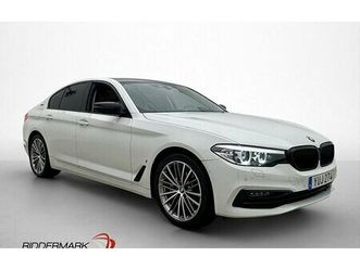 bmw 530 e e iperformance läder kamera navi hifi