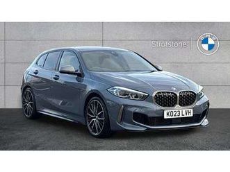 bmw 1 series m135i xdrive 5dr step auto
