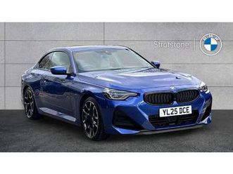 bmw 2 series 220i m sport 2dr step auto
