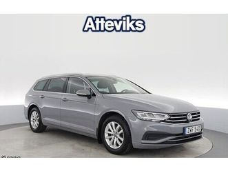 volkswagen passat sportscombi tsi dsg drag värm kamera 2023