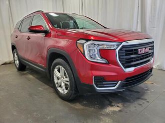 gmc terrain 2022 sle awd camera de recul sieges chauffants demarrage a distance barres de toit