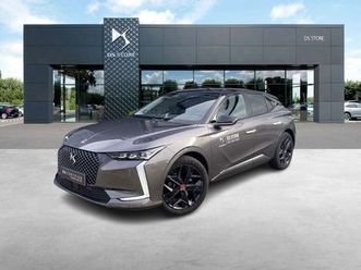 ds ds 4 automobiles performance line
