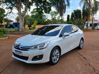 citroen c4 lounge 2.0 16v flex tendance auto