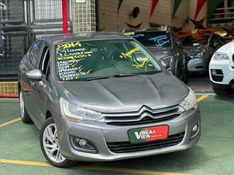 citroën c4 lounge exclusive 2.0 flex 4p aut.
