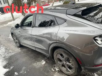 2023 ford mustang mach-e select