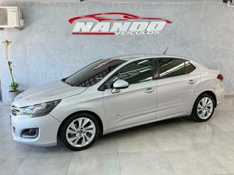 citroen c4 lounge 2.0 16v flex tendance auto