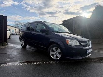 dodge grand caravan 3,6 rt lpg 2014