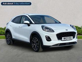 1.0t ecoboost mhev titanium euro 6 (start/stop) 5dr