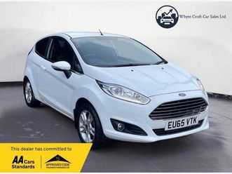 1.0t ecoboost zetec euro 6 (start/stop) 3dr