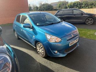 mitsubishi, mirage, hatchback, 2013, manual, 1193 (cc), 5 doors