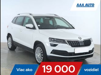 skoda karoq 2.0 tdi, style, 4x4, automat, koža