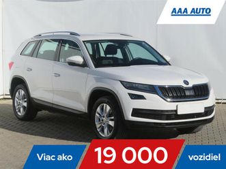skoda kodiaq 1.5 tsistyle, serv.kniha, navigácia